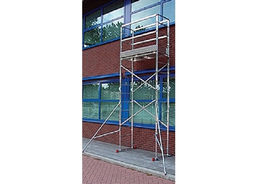 Aluminium scaffolds